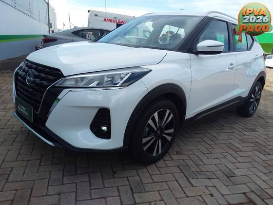 NISSAN KICKS 1.6 16V FLEXSTART ADVANCE XTRONIC NISSAN KICKS 1.6 16V FLEXSTART ADVANCE XTRONIC